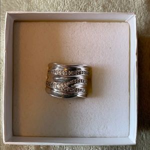 Silver ring